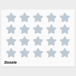 Tijdloos - Blue Mist Star Sticker