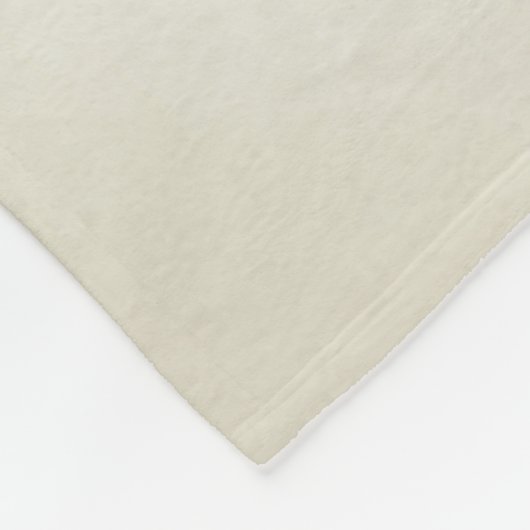 Tijdloos borduurwerk #2 fleece deken (Hoek)