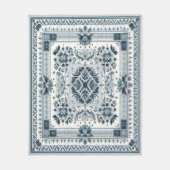 Tijdloos borduurwerk #5 fleece deken (Voorkant)