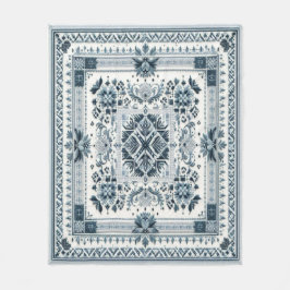 Tijdloos borduurwerk #5 fleece deken