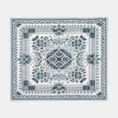 Tijdloos borduurwerk #5 fleece deken (Voorkant (Horizontaal))