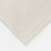 Tijdloos borduurwerk #7 fleece deken (Hoek)