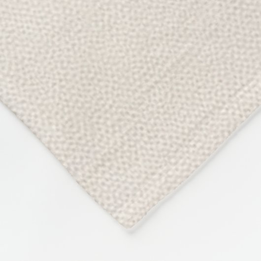 Tijdloos borduurwerk #7 fleece deken (Hoek)