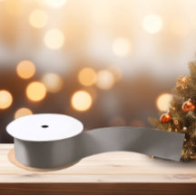 Tijdloos - bruin beige satijnen lint