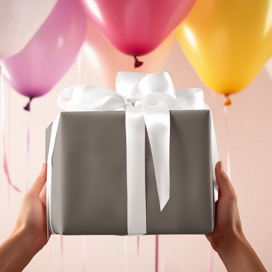 Tijdloos - Bruinbeige Inpakpapier