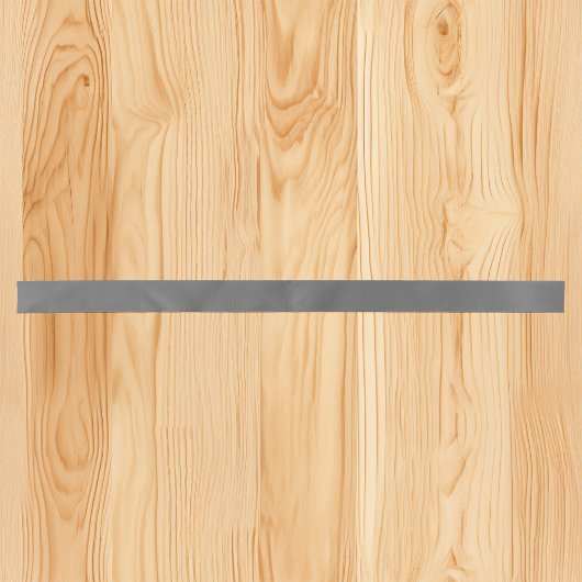 Tijdloos - Charcoal grijs satijnen lint