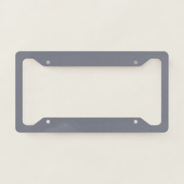 Tijdloos - Cool Grey License Bord Lijst