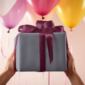 Tijdloos - Cool Grey Wrapping Paper Cadeaupapier