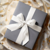 Tijdloos - Cool Grey Wrapping Paper Cadeaupapier