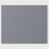 Tijdloos - Cool Grey Wrapping Paper Cadeaupapier (Vlak)