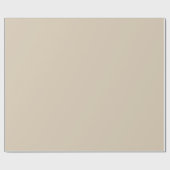 Tijdloos - crème tan inpakpapier (Vlak)