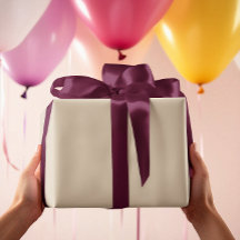 Tijdloos - crème tan inpakpapier