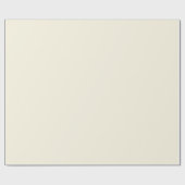 Tijdloos - crème wit inpakpapier (Vlak)