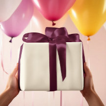 Tijdloos - crème wit inpakpapier