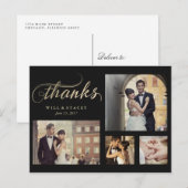 Tijdloos Dank u Briefkaart (Voorkant / Achterkant)