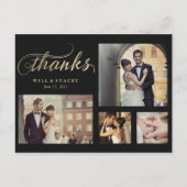 Tijdloos Dank u Briefkaart (Voorkant)