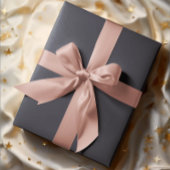 Tijdloos - Donker Blauwachtig Grijs Inpakpapier