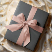 Tijdloos - Donkergrijs Inpakpapier