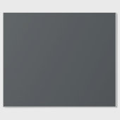 Tijdloos - Donkergrijs Inpakpapier (Vlak)