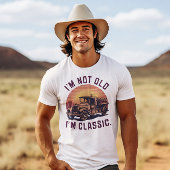 Tijdloos Elegance T-shirt: ik ben niet oud, ik ben T-shirt