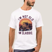Tijdloos Elegance T-shirt: ik ben niet oud, ik ben T-shirt (Voorkant)