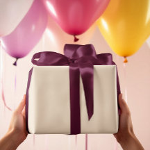 Tijdloos - Elegant crème inpakpapier