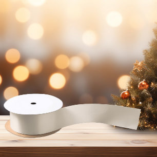 Tijdloos - Elegant crème satijnen lint