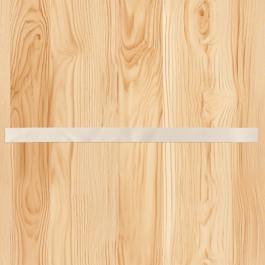 Tijdloos - Elegant crème satijnen lint