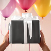 Tijdloos - Elegant grijs inpakpapier