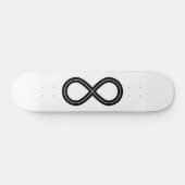 Tijdloos Elegant Infinite Design Persoonlijk Skateboard (Horizontaal)