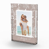 Tijdloos Elegant Ontwerp Overlay Familie Fotoblokken (Rechts)