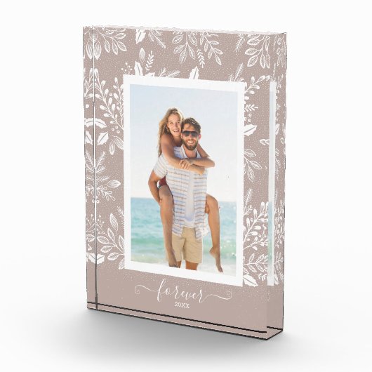 Tijdloos Elegant Ontwerp Overlay Familie Fotoblokken (Rechts)