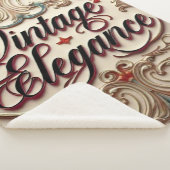 "Tijdloos Elegant Ontwerp" " Sherpa Deken (3/4)