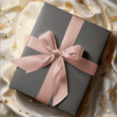 Tijdloos - Ellegant Grijs Inpakpapier