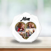 Tijdloos Familie Collage Gift voor Mam Fotoblokken