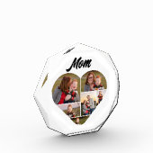 Tijdloos Familie Collage Gift voor Mam Fotoblokken (Links)