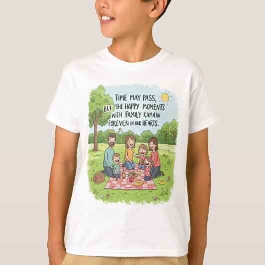 Tijdloos Family Joy T-shirt (Voorkant)