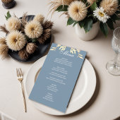Tijdloos Floral Symphony Budget Menu
