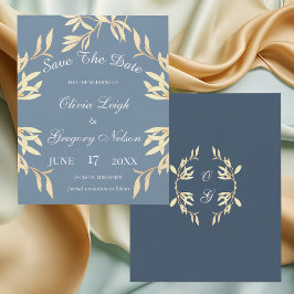 Tijdloos Floral Symphony Budget Save the Date Flyer