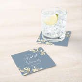 Tijdloos Floral Symphony Vrijgezellenfeest Kartonnen Onderzetters (Insitu)