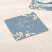 Tijdloos Floral Symphony Vrijgezellenfeest Kartonnen Onderzetters (Schuin)