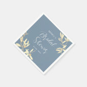 Tijdloos Floral Symphony Vrijgezellenfeest Servet (Hoek)