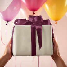 Tijdloos - Gebroken wit inpakpapier