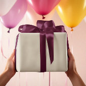 Tijdloos - Gebroken wit inpakpapier