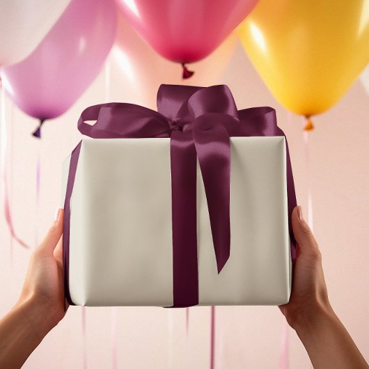 Tijdloos - Gebroken wit inpakpapier