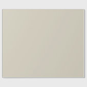 Tijdloos - Gebroken wit inpakpapier (Vlak)