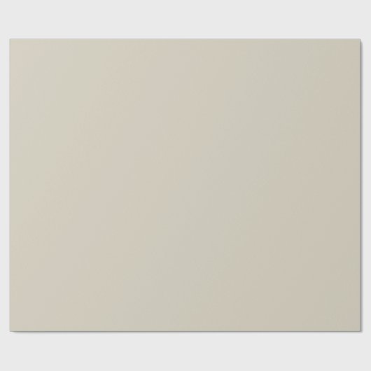 Tijdloos - Gebroken wit inpakpapier (Vlak)