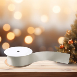 Tijdloos - Gebroken wit satijnen lint