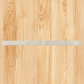 Tijdloos - Gebroken wit satijnen lint