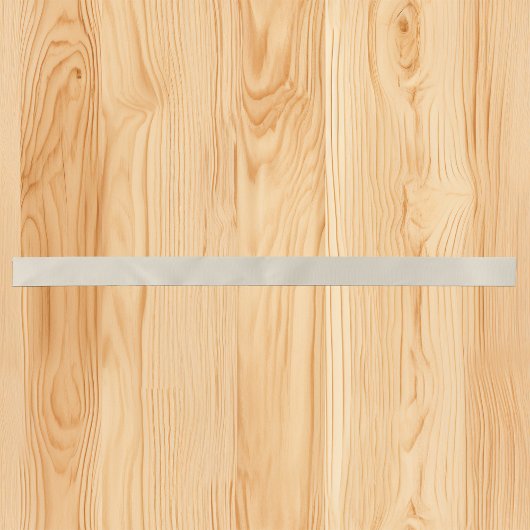 Tijdloos - Gebroken wit satijnen lint